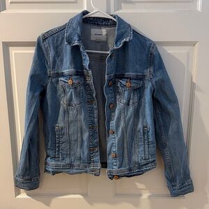 Old Navy Classic Blue Denim Jacket